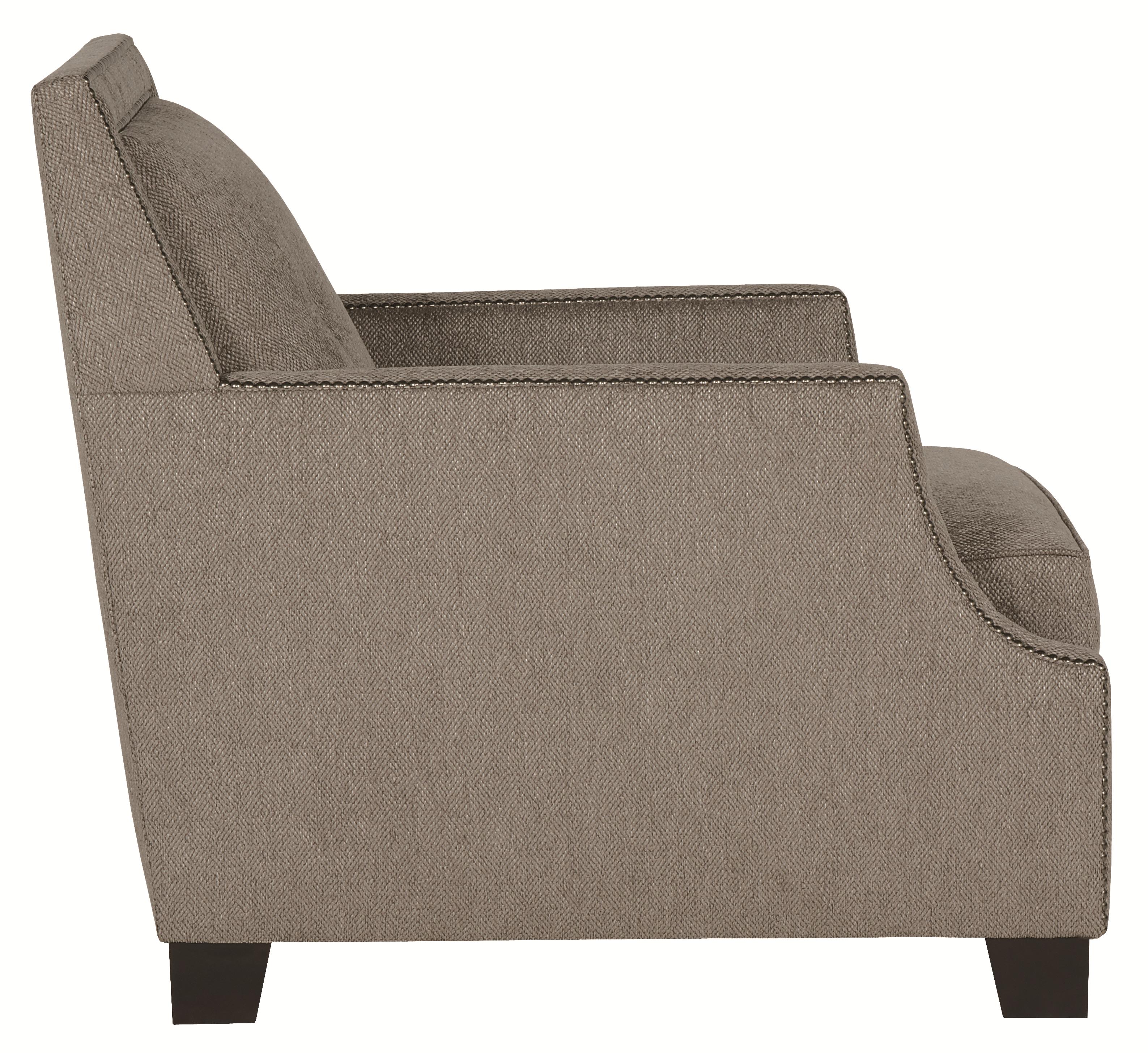 Bernhardt Interiors Franco Well Crafted Accent Chair with High End